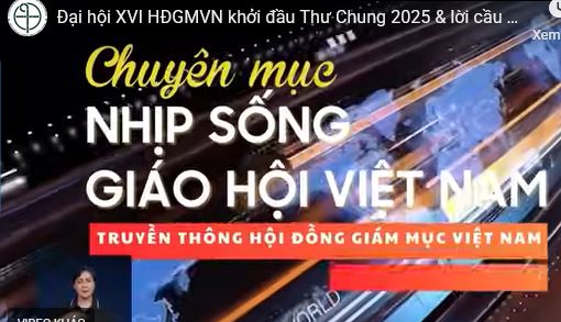 NHỊP SỐNG GIÁO HỘI VIỆT NAM SỐ 42