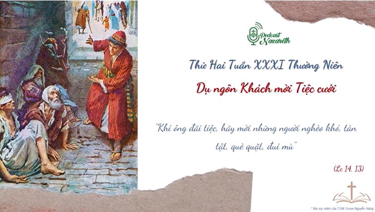 SUY NIỆM THỨ HAI TUẦN XXXI MÙA THƯỜNG NIÊN