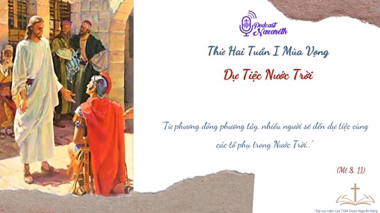 Suy niệm Thứ Hai Tuần I Mùa Vọng