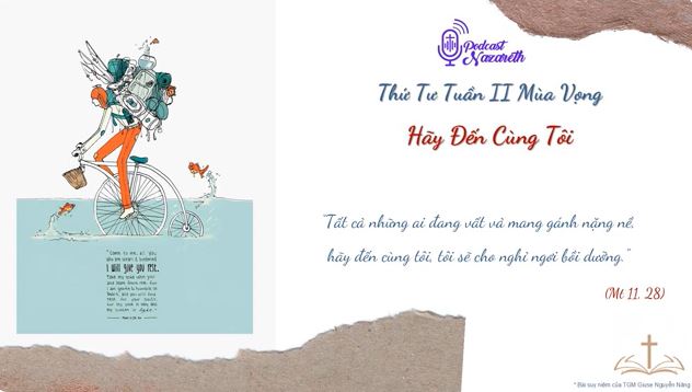 Suy niệm Thứ Tư Tuần II Mùa Vọng