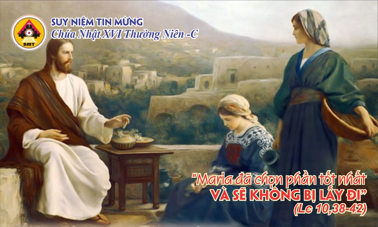CHIA SẺ LỜI CHÚA CHÚA NHẬT XVI THƯỜNG NIÊN