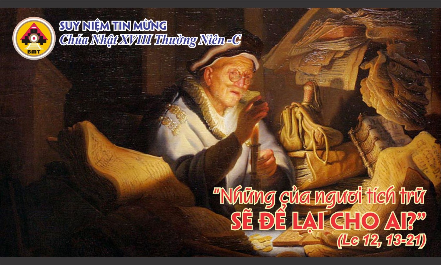 CHIA SẺ LỜI CHÚA CHÚA NHẬT XVIII THƯỜNG NIÊN