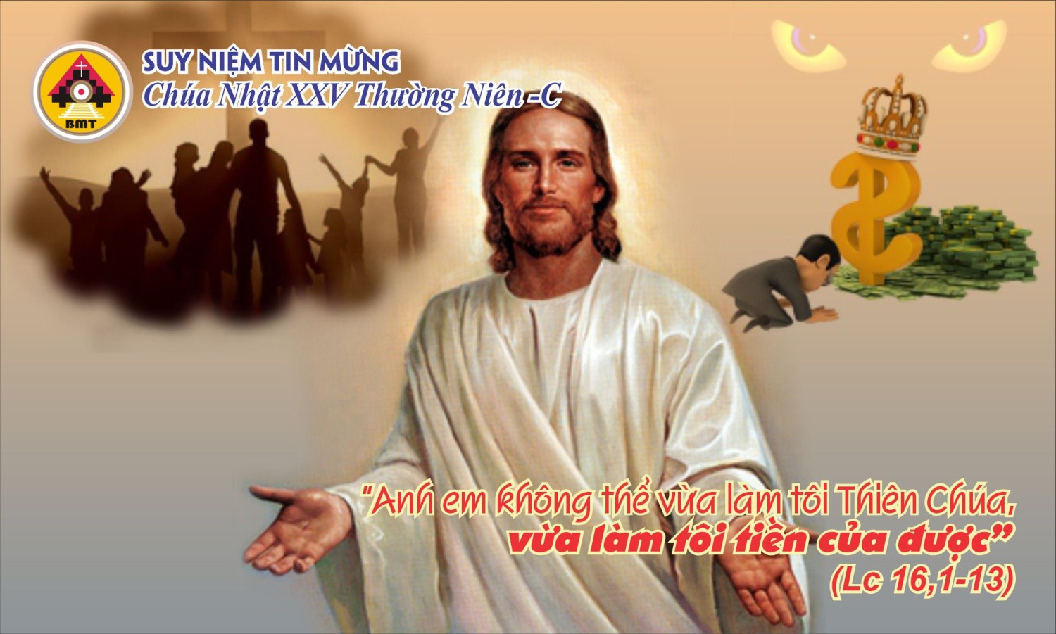 CHIA SẺ LỜI CHÚA CHÚA NHẬT 25 THƯỜNG NIÊN