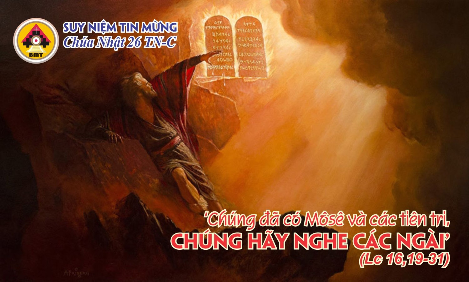 CHIA SẺ LỜI CHÚA CHÚA NHẬT 26 THƯỜNG NIÊN