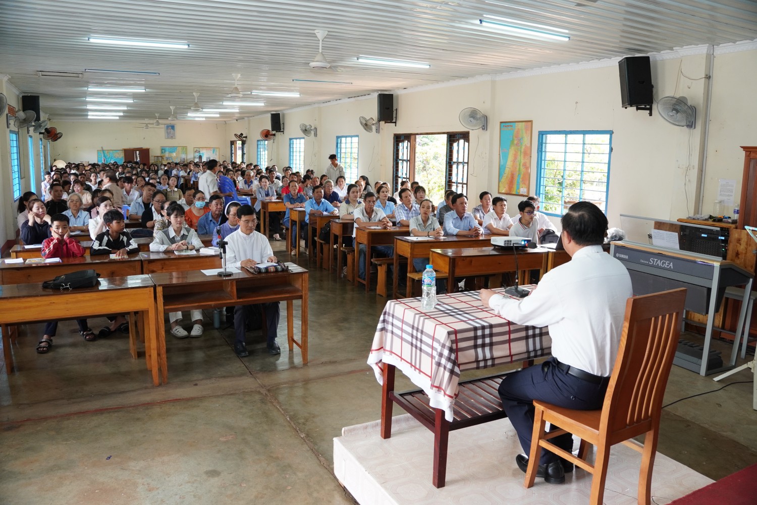 KHÓA BỒI DƯỠNG CA TRƯỞNG VÀ ĐỆM ĐÀN PHỤNG VỤ