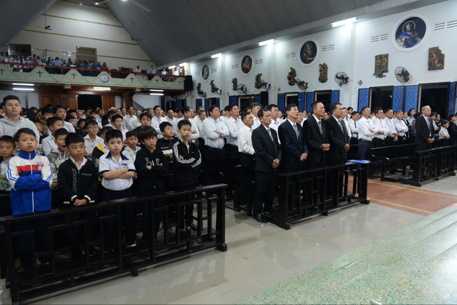 THÁNH LỄ BỔN MẠNG GIÁO HỌ AN TÔN