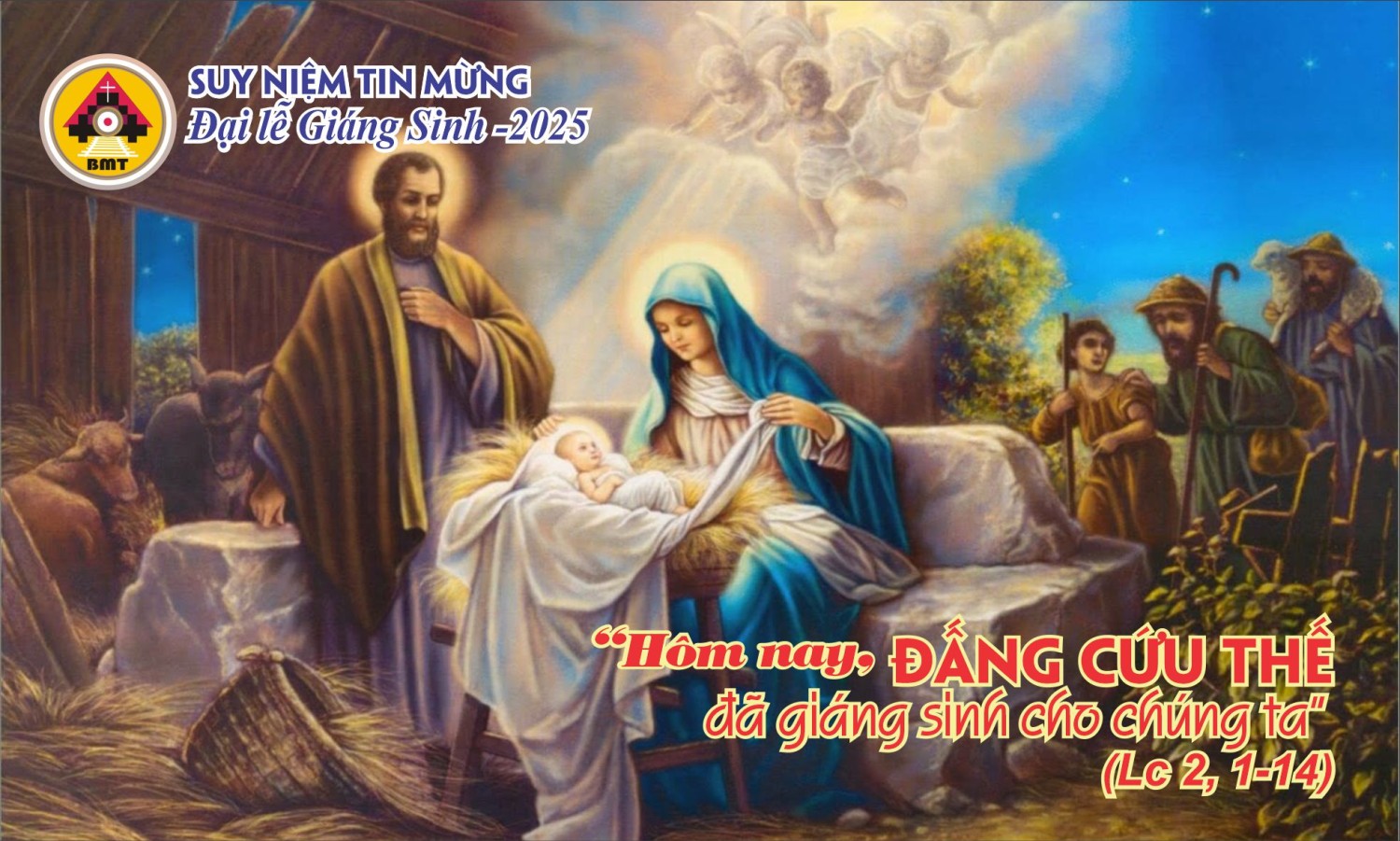 CHIA SẺ LỜI CHÚA ĐẠI LỄ GIÁNG SINH