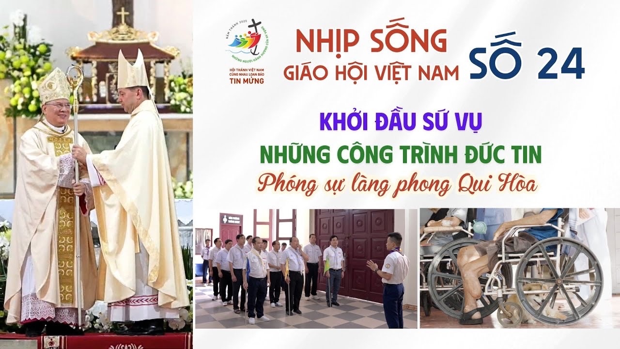 NHỊP SỐNG GIÁO HỘI VIỆT NAM SỐ 24