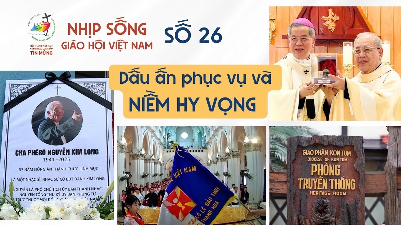 NHỊP SỐNG GIÁO HỘI VIỆT NAM SỐ 26