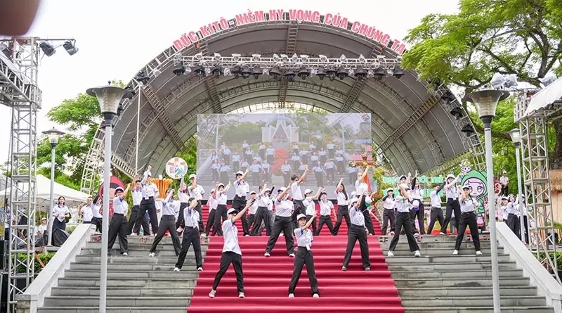 ĐẠI HỘI GIỚI TRẺ GIÁO TỈNH HUẾ