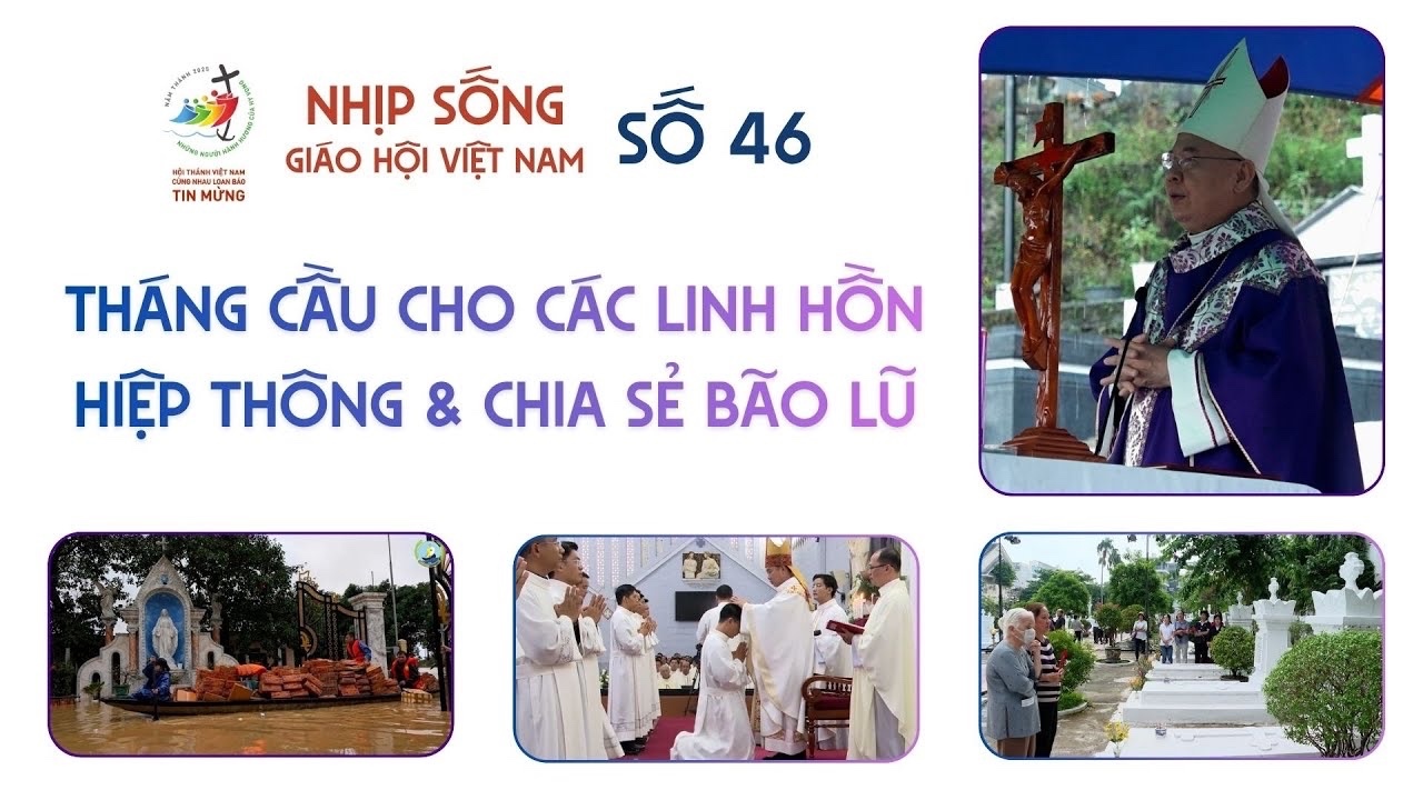 NHỊP SỐNG GIÁO HỘI VIỆT NAM SỐ 46