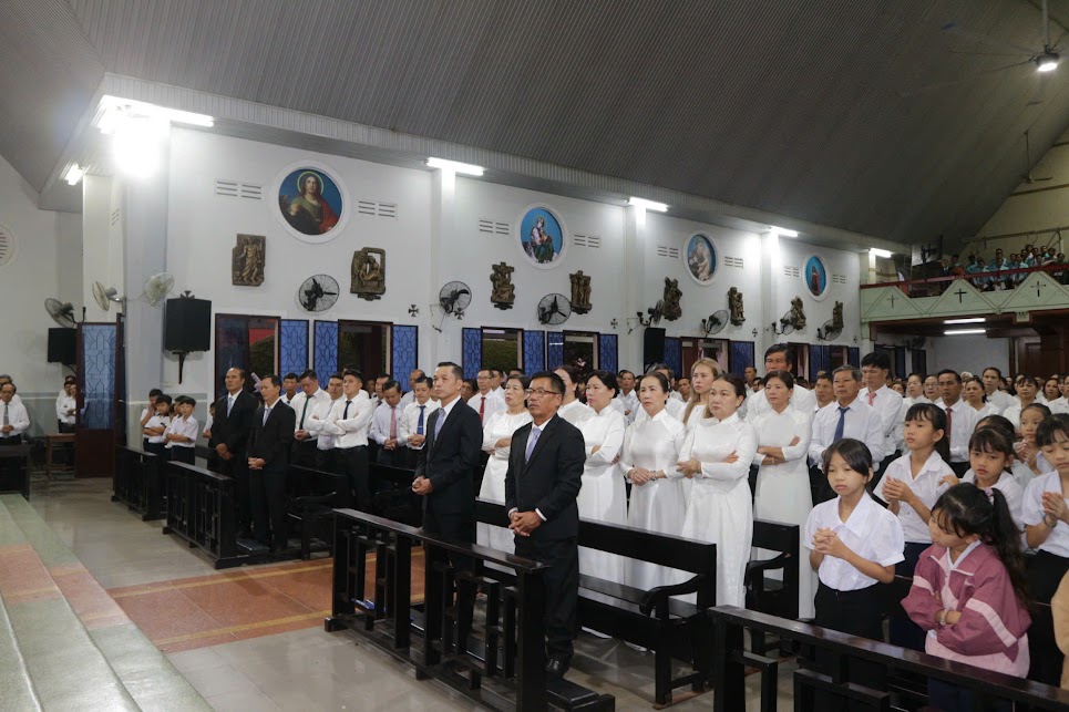 GIÁO HỌ GIOAN BAOTIXITA MỪNG LỄ BỔN MẠNG