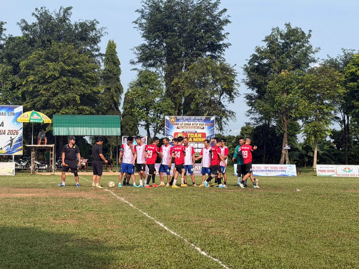 GIẢI BÓNG ĐÁ ĐOÀN TRÁNG NIÊN 2026 – TRẬN ĐẤU GIỮA TOÁN ĐA MINH VÀ TOÁN ANRE DŨNG LẠC