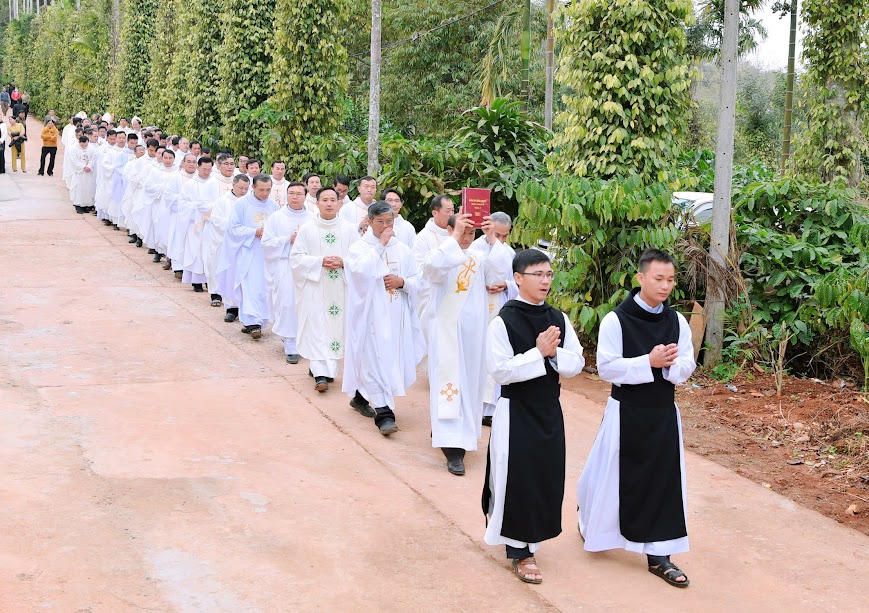 Thánh lễ & Làm Phép Nhà Nguyện CĐ Xitô Phước Bình