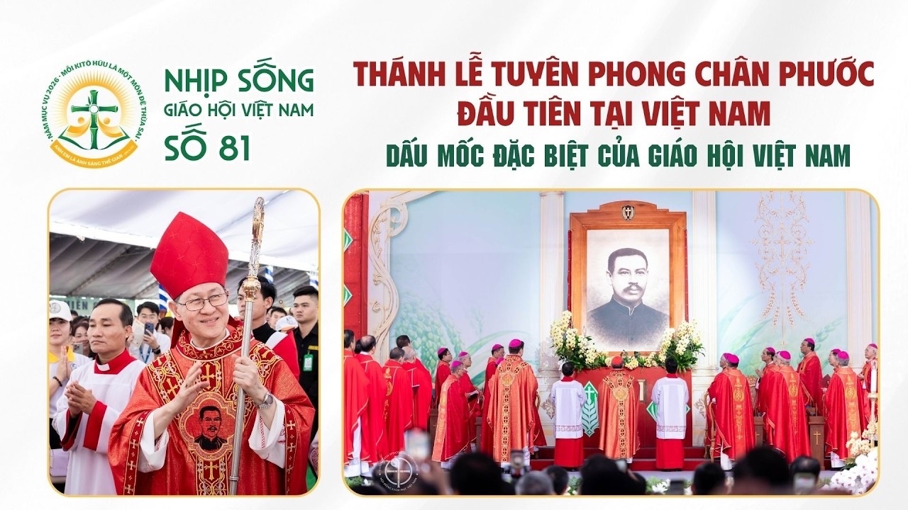 NHỊP SỐNG GIÁO HỘI VIỆT NAM SỐ 81