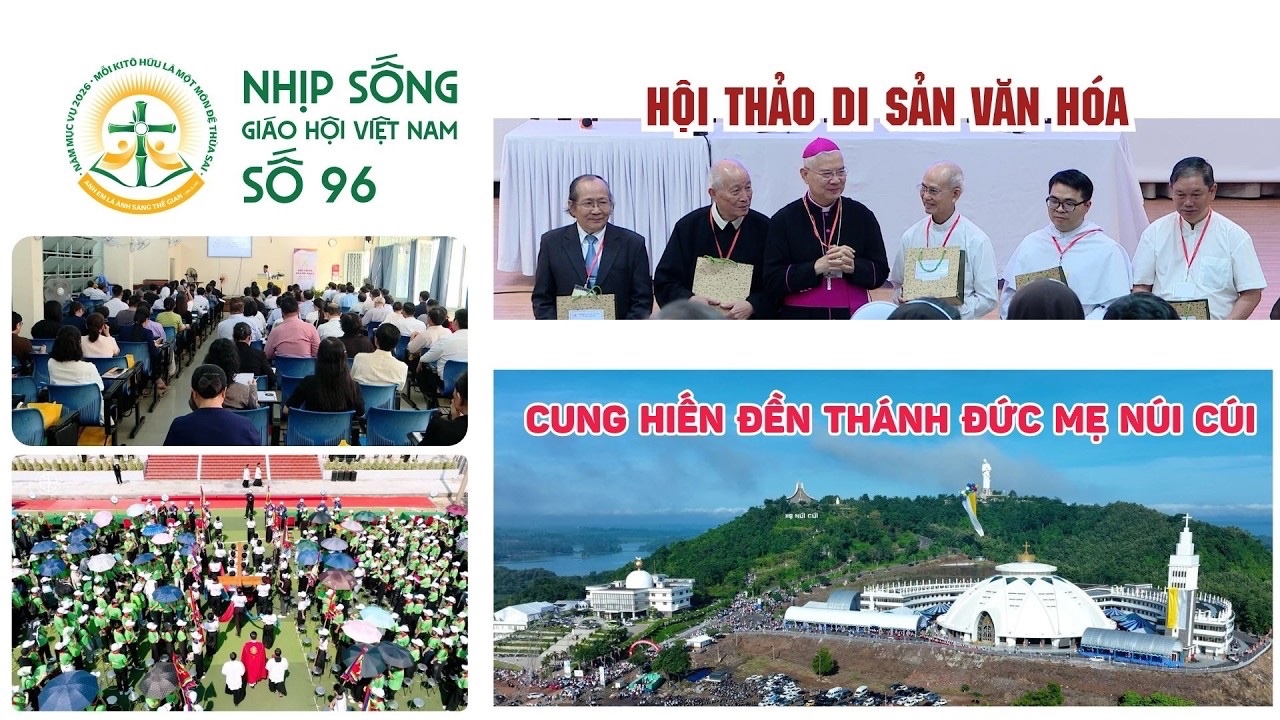 NHỊP SỐNG GIÁO HỘI VIỆT NAM SỐ 96