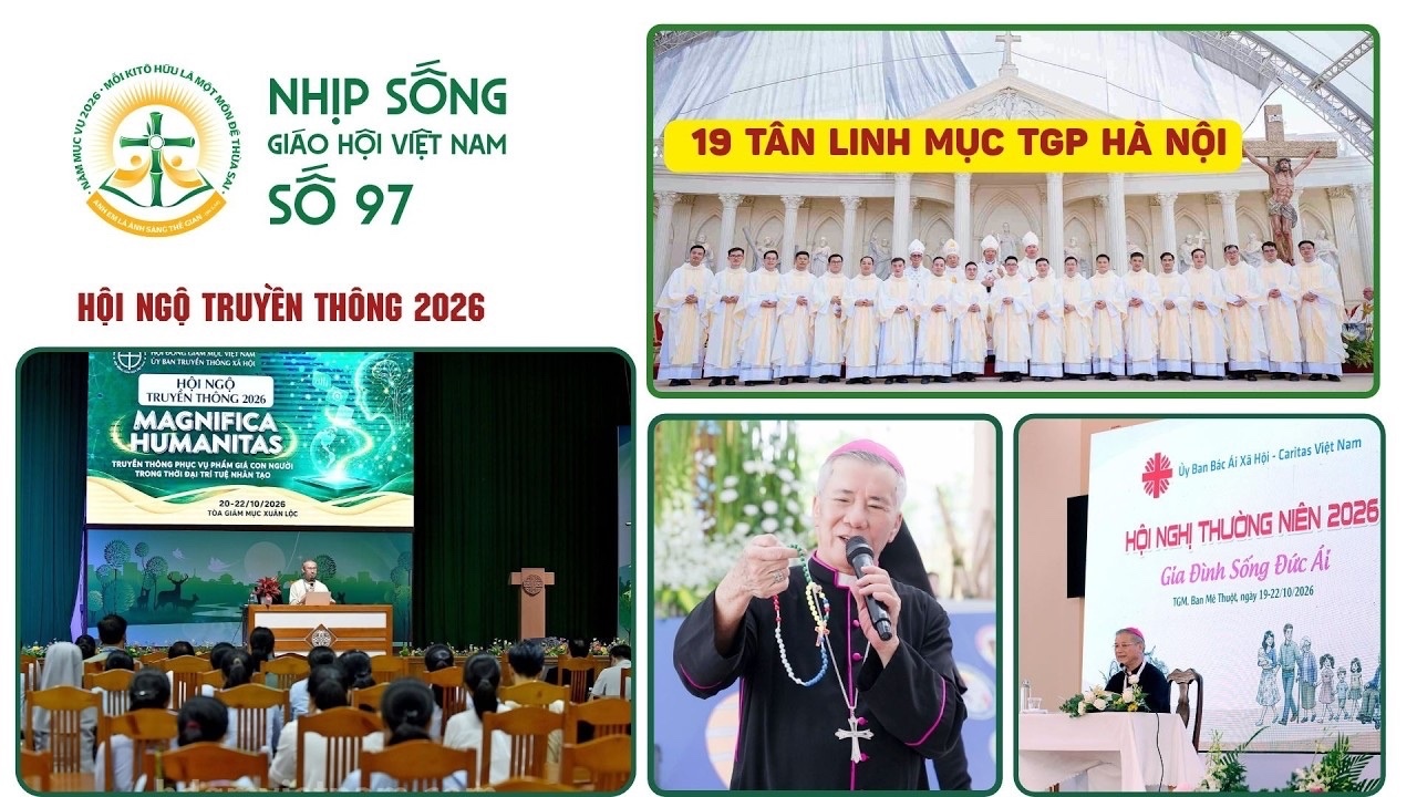NHỊP SỐNG GIÁO HỘI VIỆT NAM SỐ 97