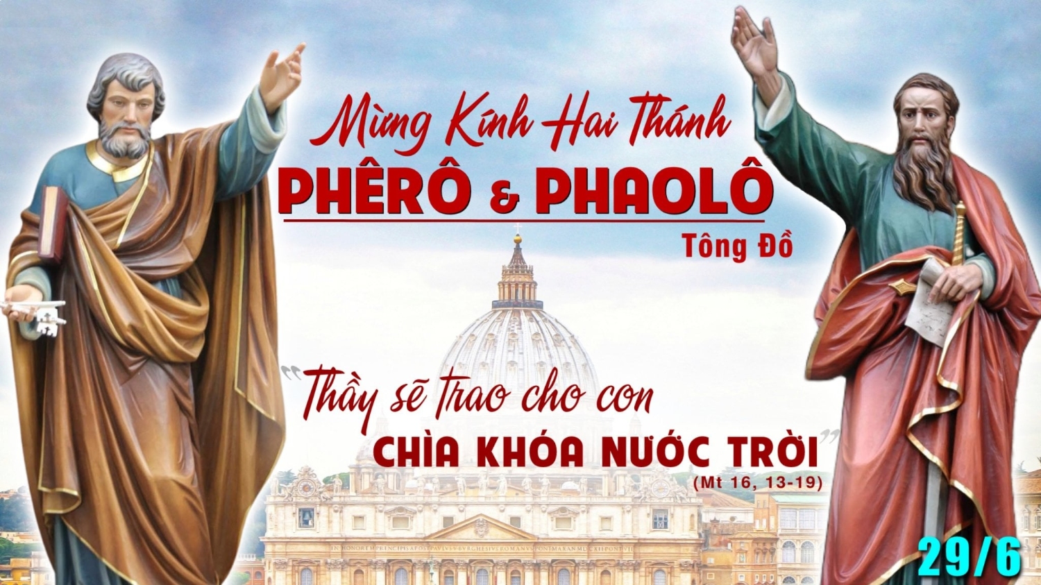 CHÚC MỪNG GIÁO HỌ PHÊ RÔ - NIỀM VUI HAI TRONG MỘT
