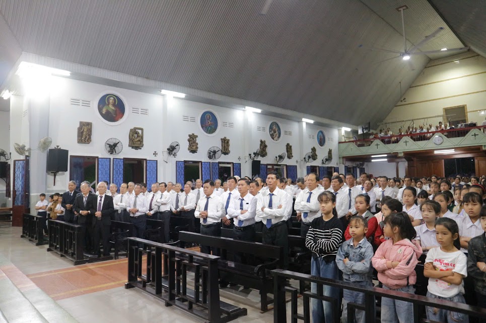 THÁNH LỄ MỪNG KÍNH THÁNH GIUSE THỢ