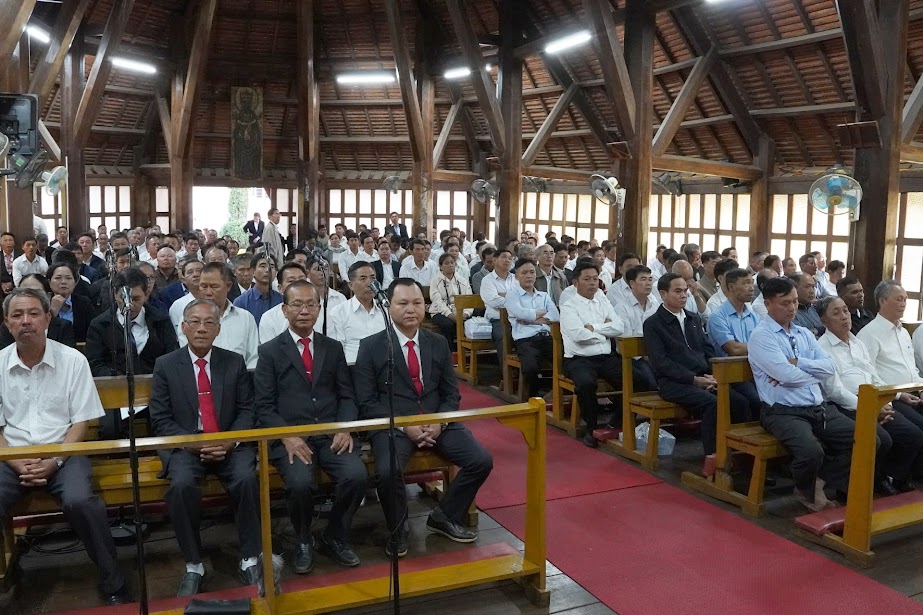 HỌP MẶT TẤT NIÊN HĐGX - BHG & CHÚC TẾT ĐGM GIÁO PHẬN