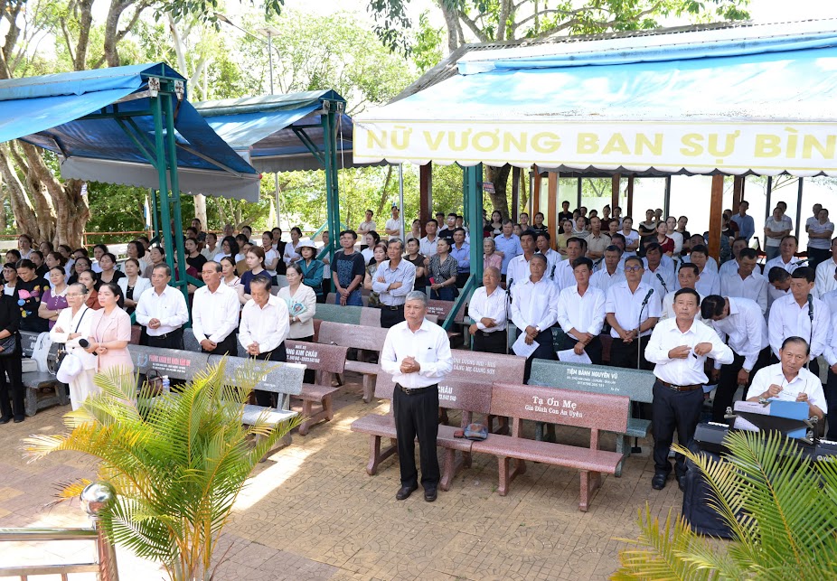 GX CHÂU SƠN: HÀNH HƯƠNG ĐỨC MẸ GIANG SƠN
