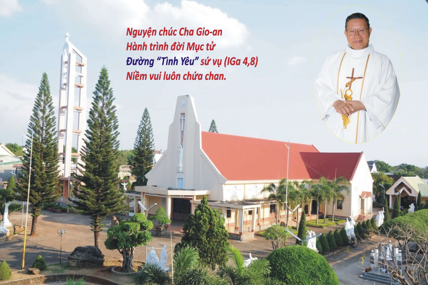 TÂM TÌNH & GHI NHẬN CỦA CHA NGUYÊN QUẢN XỨ GIOAN BÙI QUANG ĐẠO