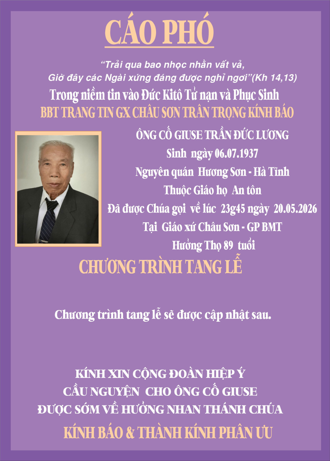 CAO PHO CT