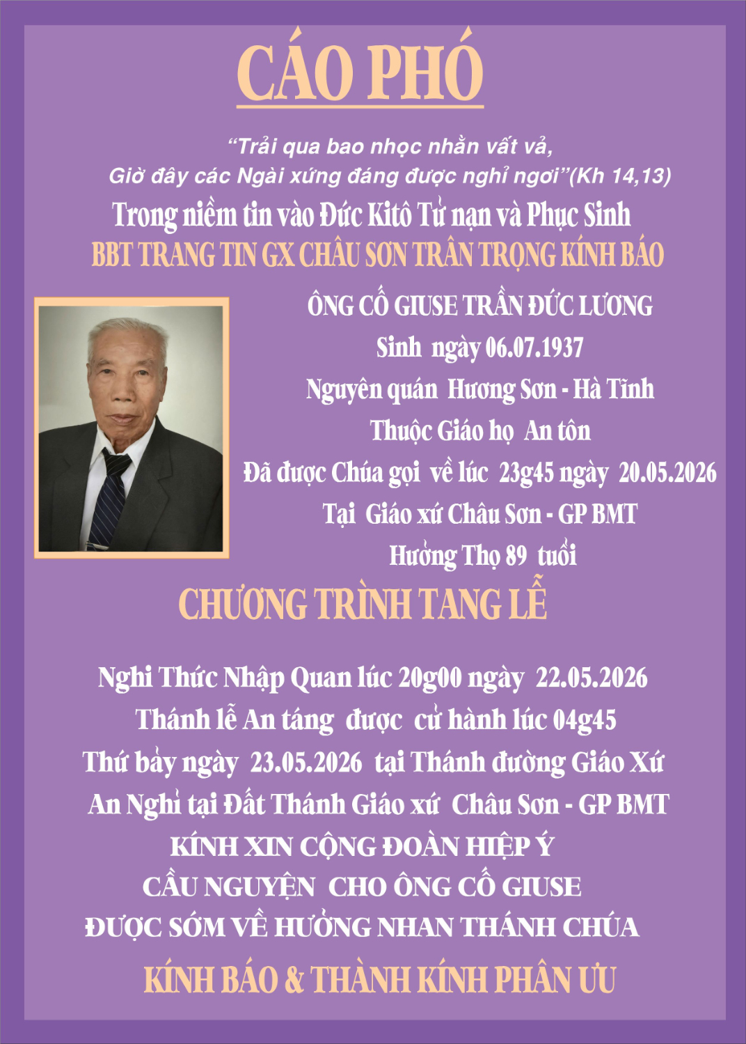 CAO PHO CT