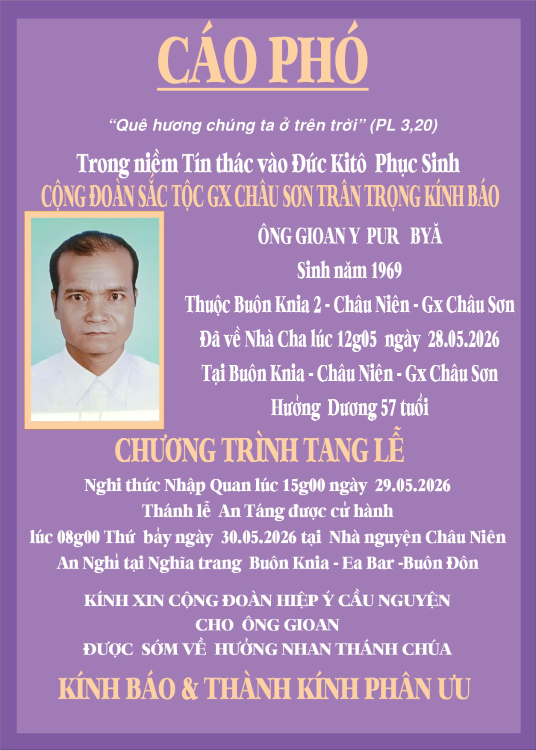 CAO PHO CT
