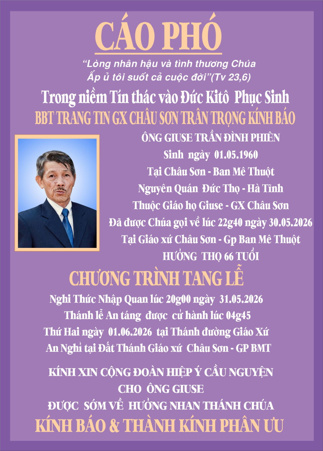 CAO PHO CT