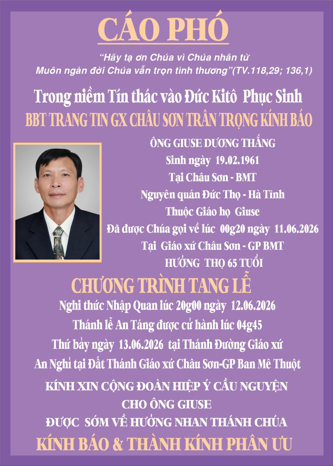 CAO PHO CT