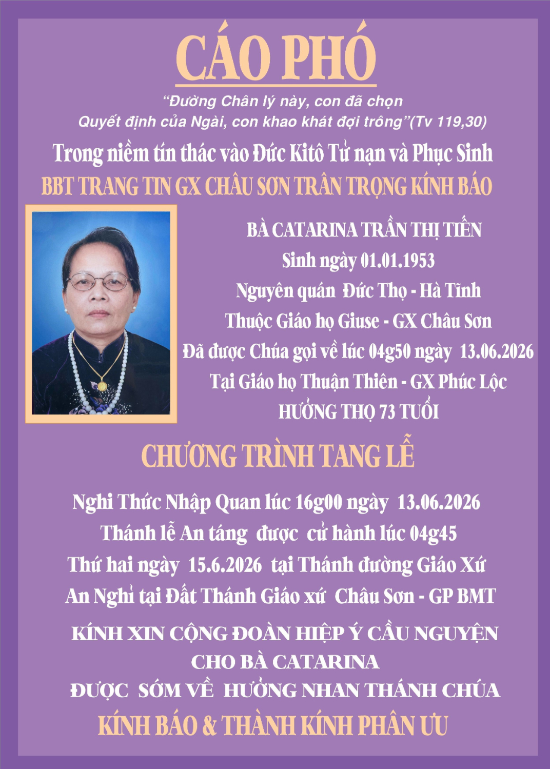 CAO PHO CT
