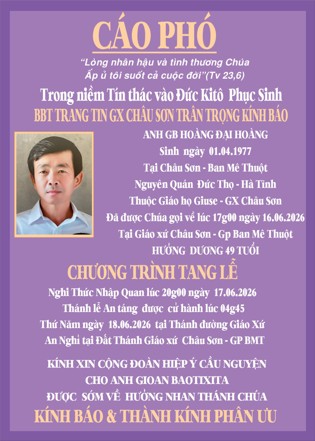 CAO PHO CT