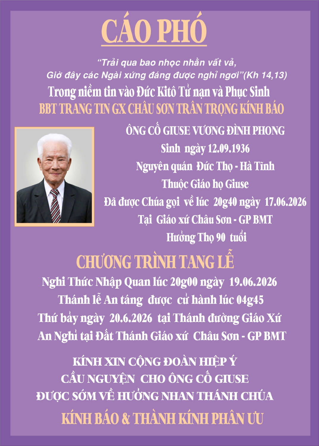 CAO PHO CT