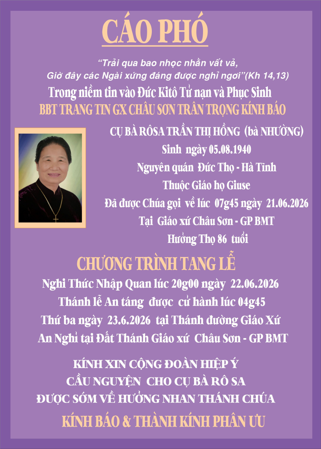 CAO PHO CT