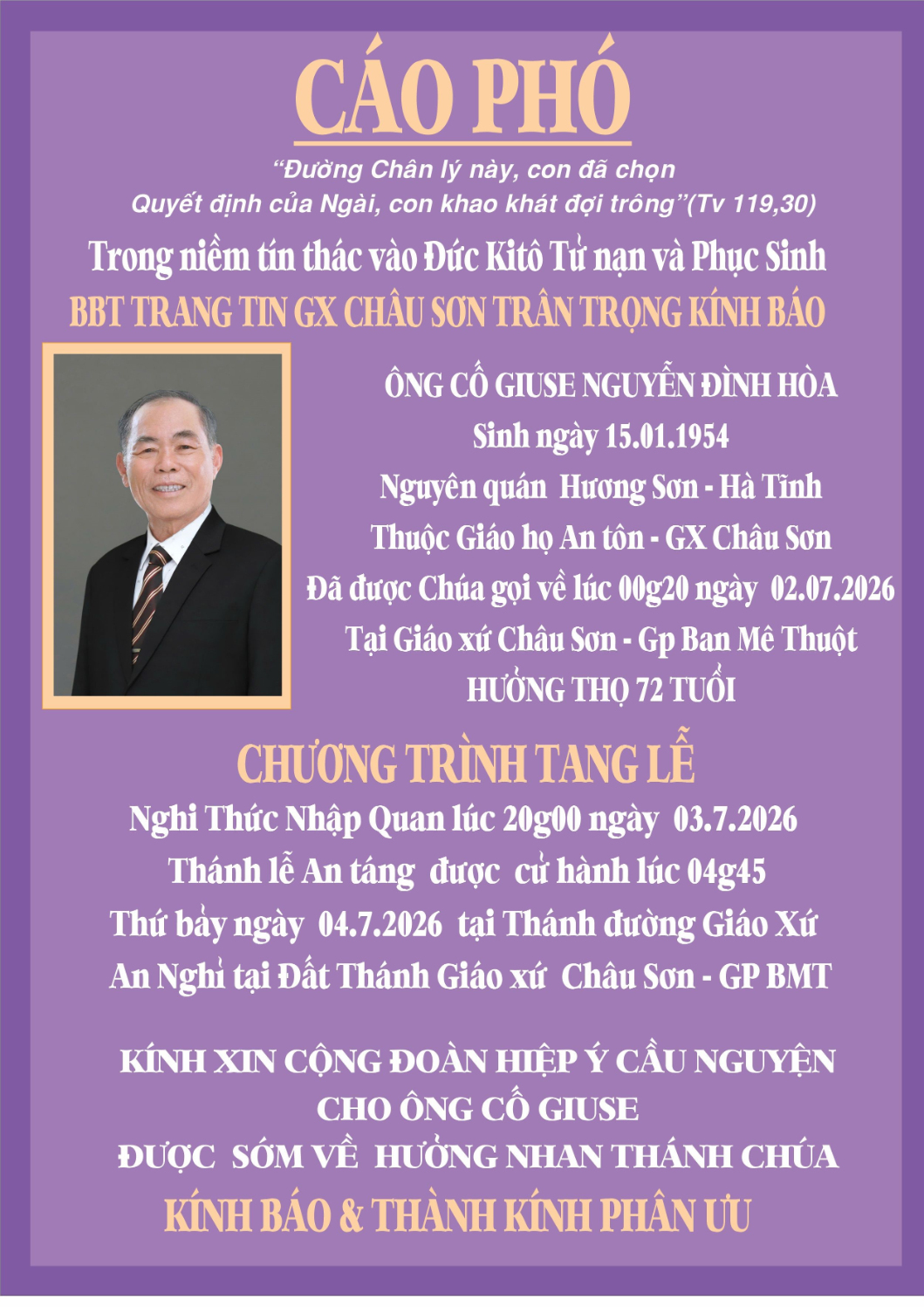 CAO PHO CT