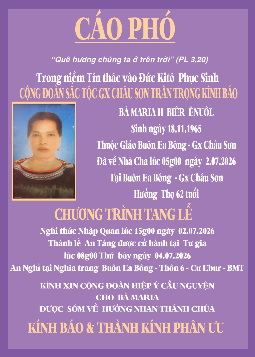 CAO PHO CT