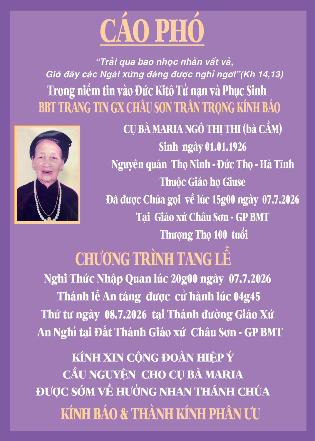 CAO PHO CT