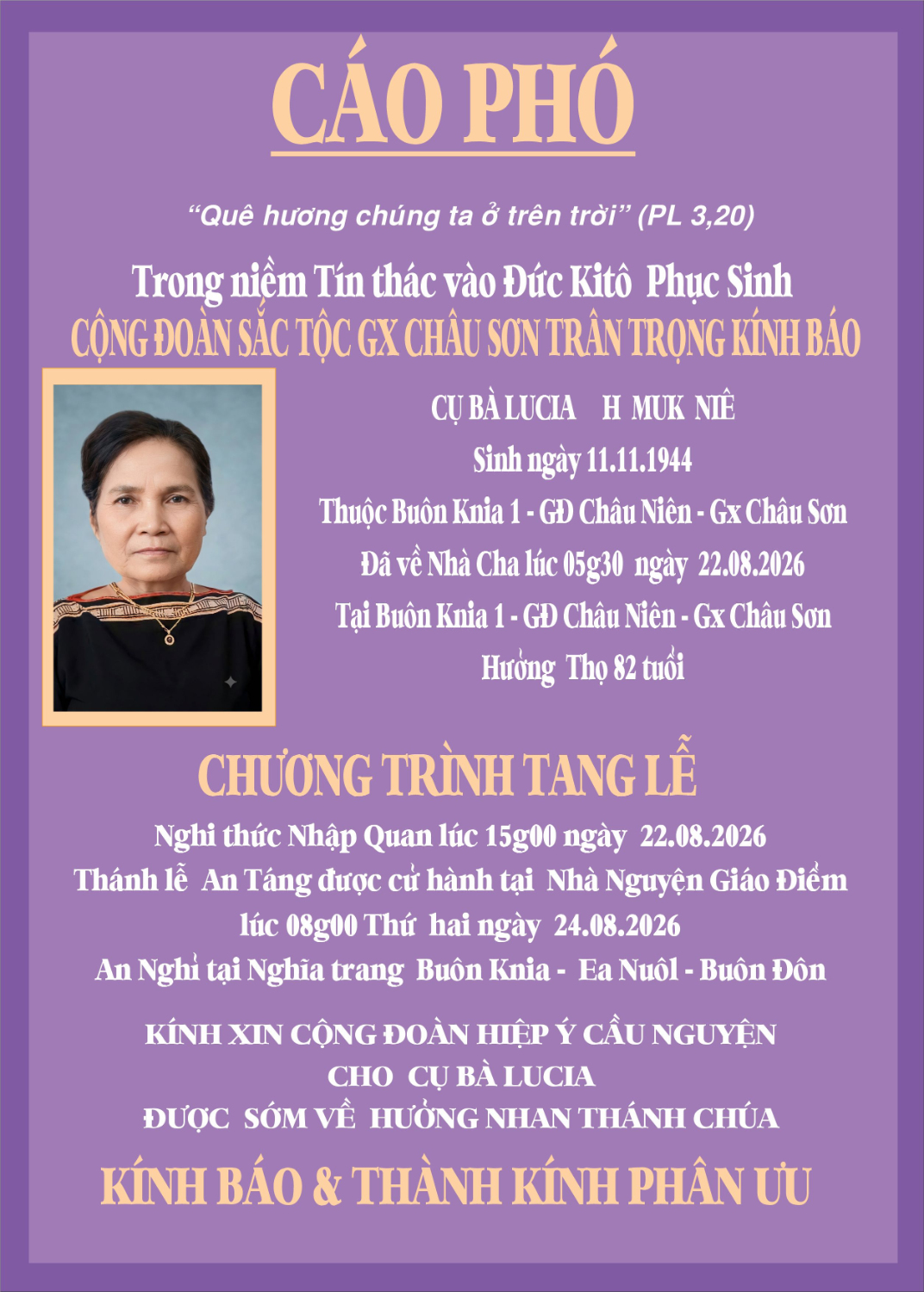 CAO PHO CT