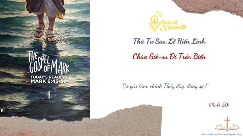 Suy niệm Thứ Tư Sau Lễ Hiển Linh