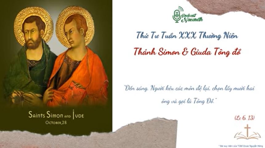 SUY NIỆM THỨ TƯ TUẦN 30 THƯỜNG NIÊN