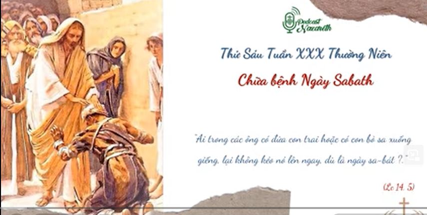 SUY NIỆM THỨ SÁU TUẦN 30 THƯỜNG NIÊN