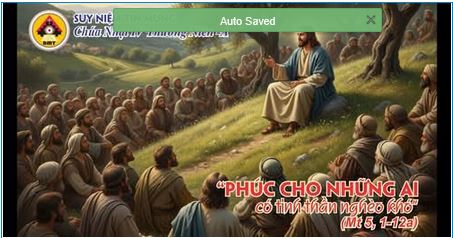 CHIA SẺ LỜI CHÚA CHÚA NHẬT IV THƯỜNG NIÊN