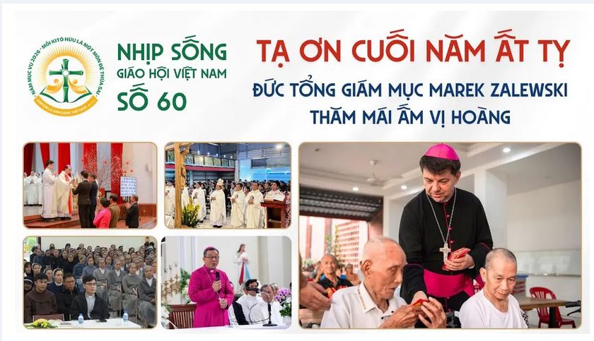 NHỊP SỐNG GIÁO HỘI VIỆT NAM SỐ 60