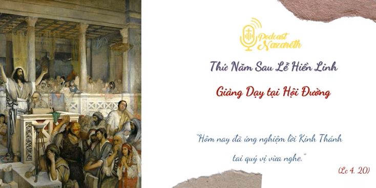 Suy niệm Thứ Năm Sau Lễ Hiển Linh