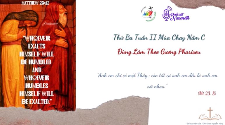 Suy niệm Thứ Ba Tuần II Mùa Chay