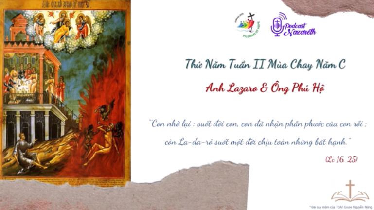 Suy niệm Thứ Năm Tuần II Mùa Chay