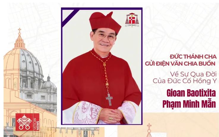 ĐTC CHIA BUỒN VỀ SỰ QUA ĐỜI CỦA ĐHY GB.