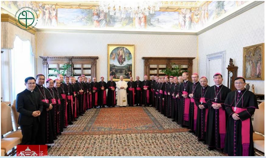 AD LIMINA 2026 - NGÀY V: VIẾNG MỘ THÁNH PHÊRÔ VÀ YẾT KIẾN ĐỨC THÁNH CHA