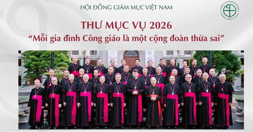 HỘI ĐỒNG GIÁM MỤC VIỆT NAM:  THƯ MỤC VỤ 2026